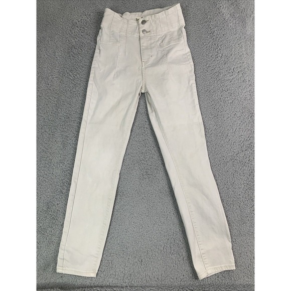 We The Free Pants - Free People Pants Womens Size 24 Waist Measurement We The Free High Waist Cotton